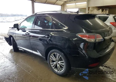 2013 Lexus Rx 350 from USA, damaged, VIN 2T2ZK1BA2DC105028
